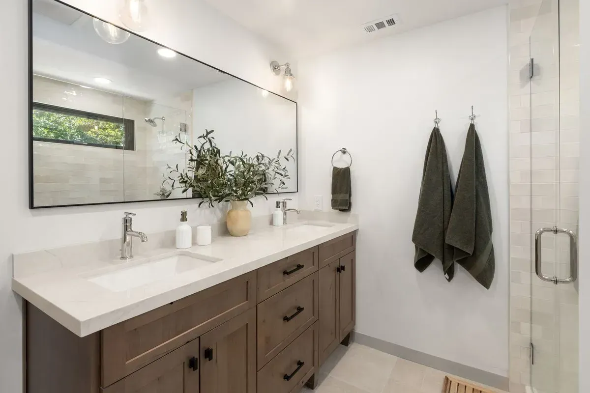 vanity San Diego bathroom remodel contractor