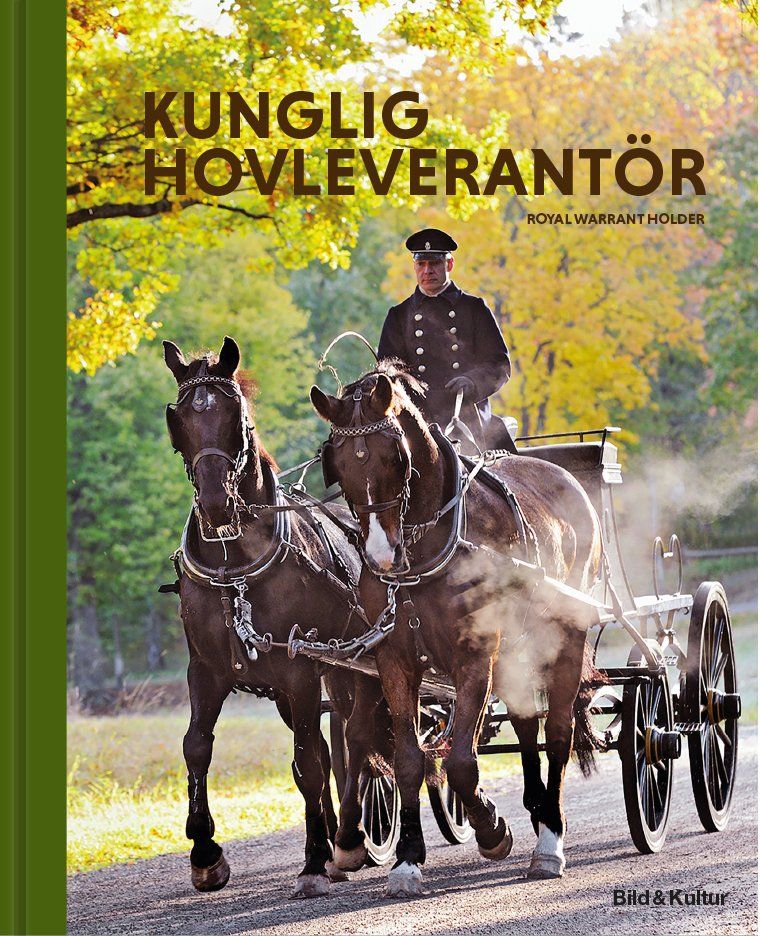 Omslag på boken Kunglig Hovleverantör