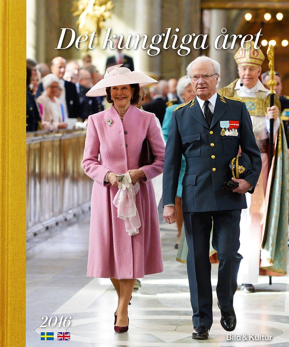 Omslag på boken Det Kungliga året 2016