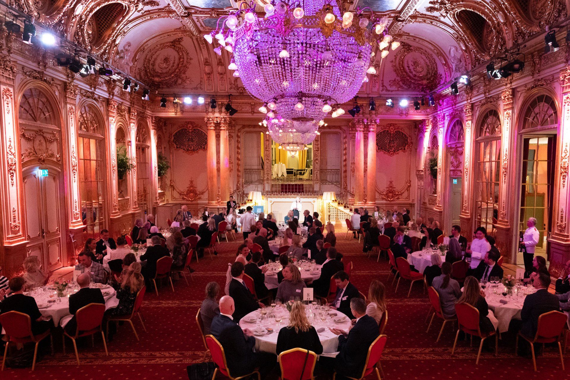 Festmiddag på Grand Hotel i Stockholm
