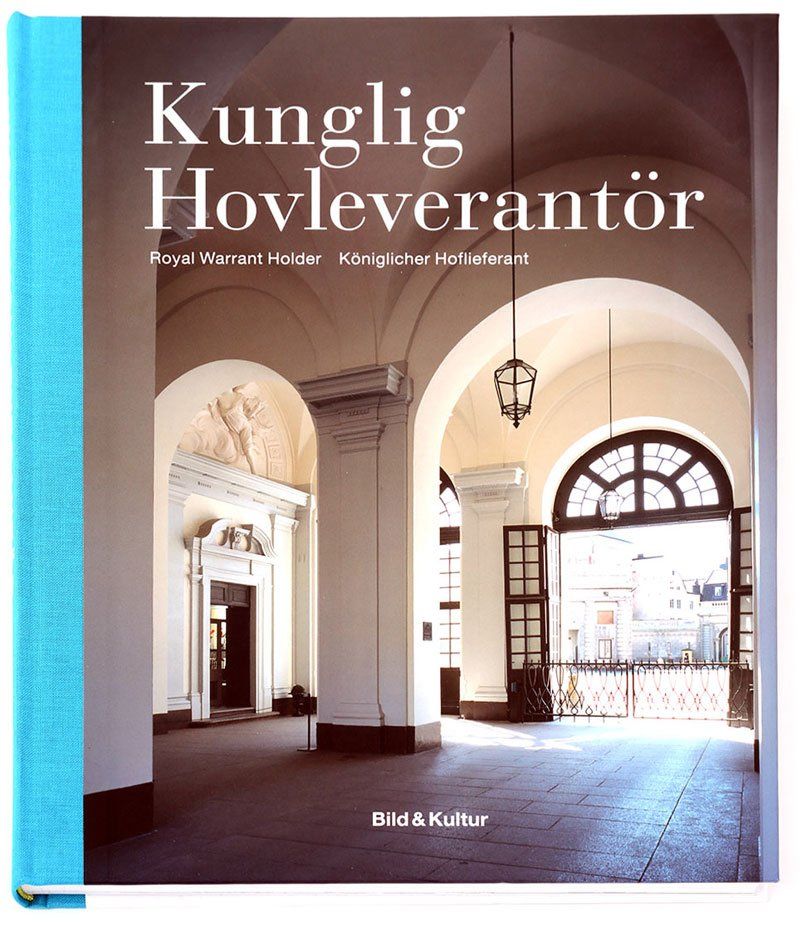 Omslag på boken Kunglig Hovleverantör