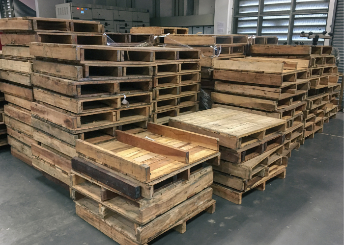 Pallet Removal Metairie Pallets Removed Recycled