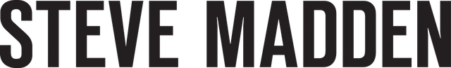 Steve Madden logo in black letters.