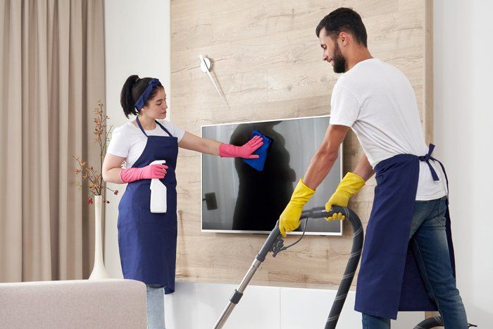 Living Room Cleaning — Longmont, CO — Flawless Cleaning LLC