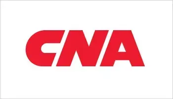 Red CNA logo on a white background