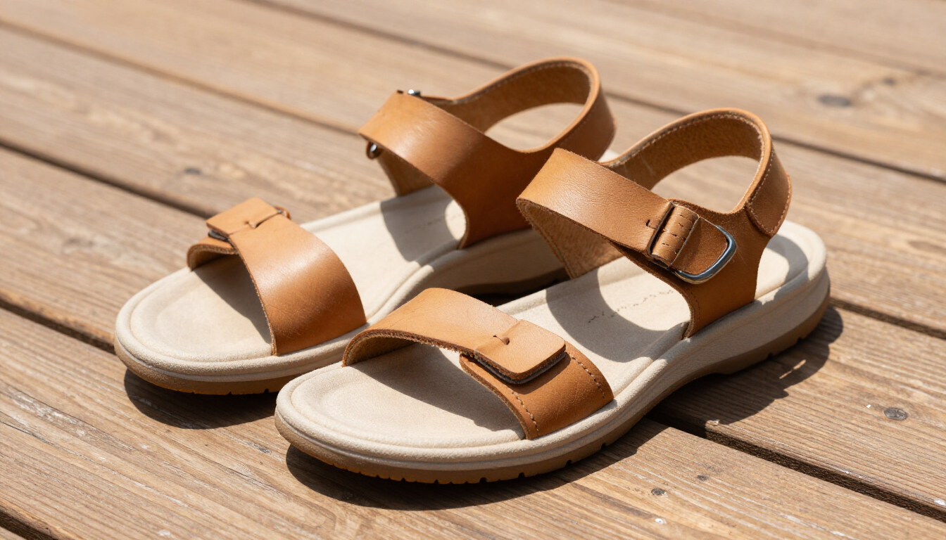 Supportive Summer Footwear