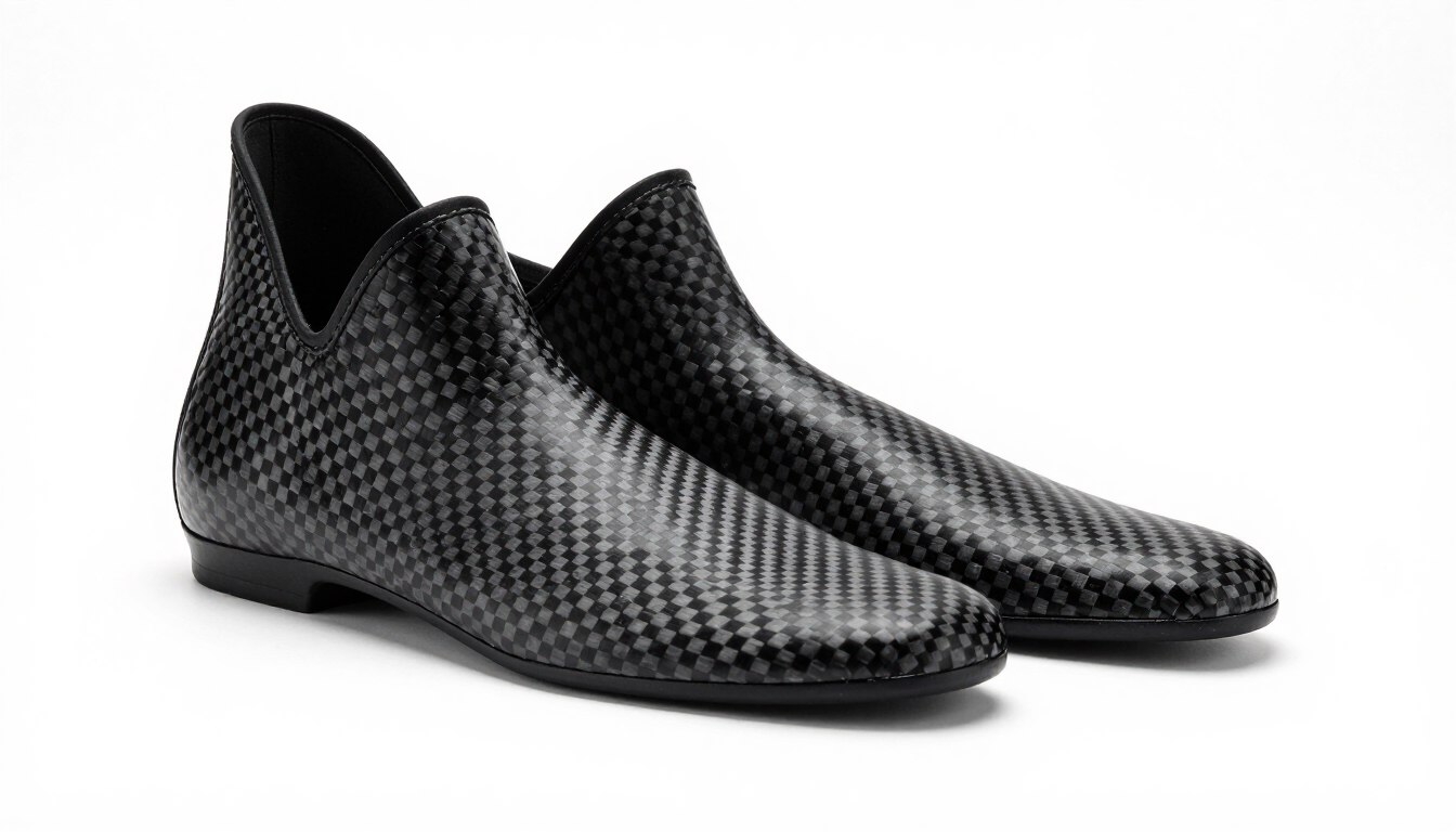 Close up of a custom orthotic insert for foot support