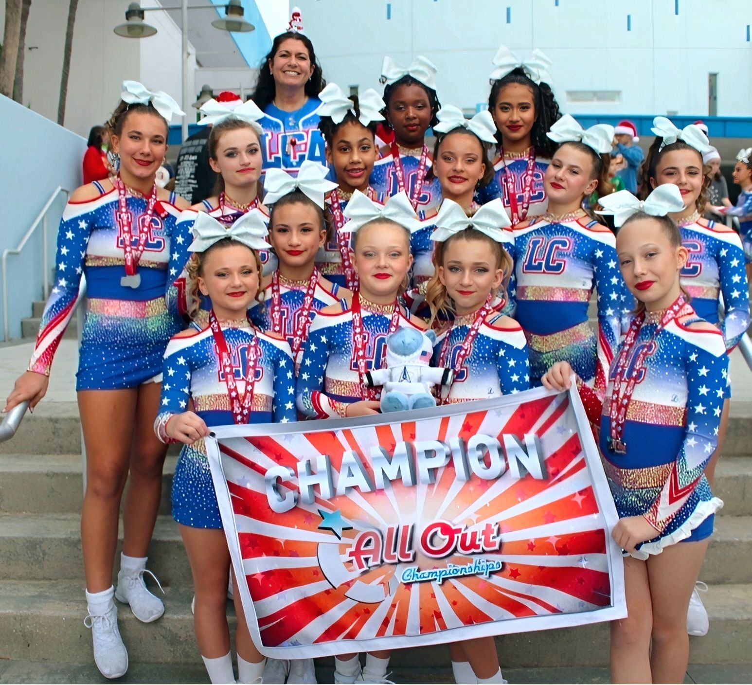 Competitive Cheer & Tumbling | Leadercheer Academy