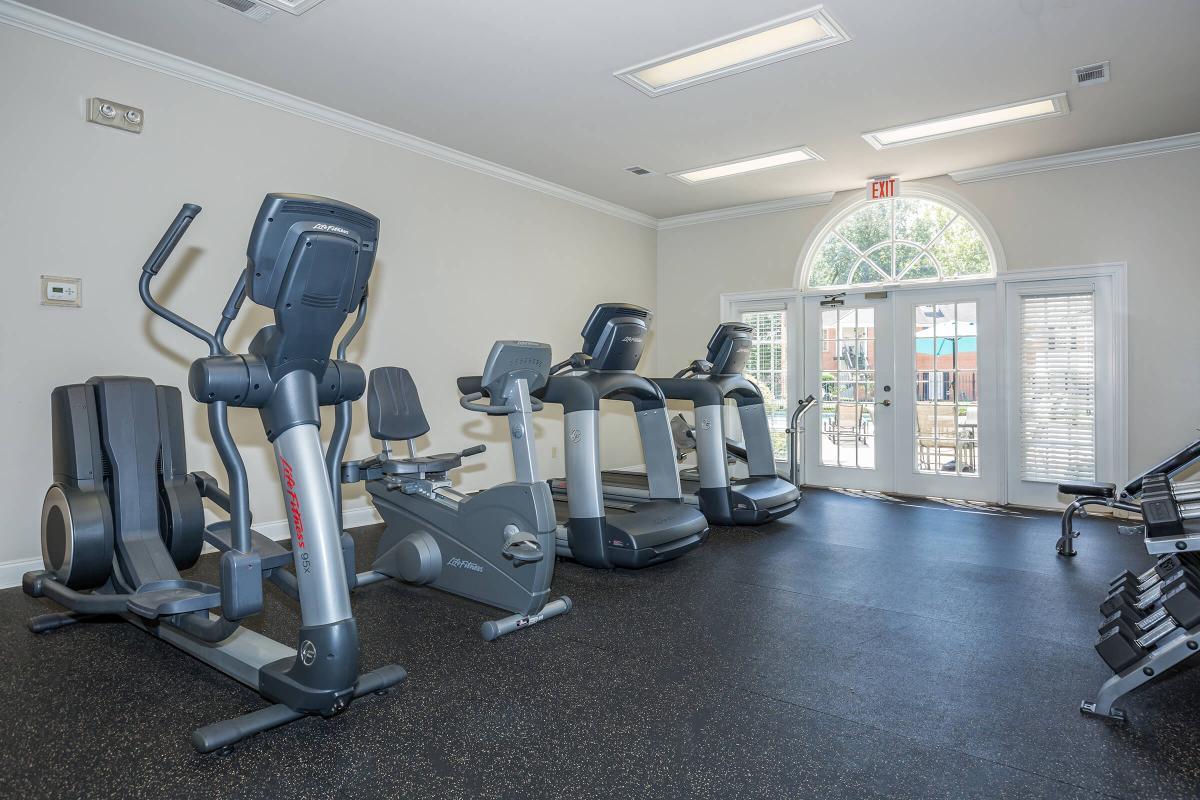 fitness room
