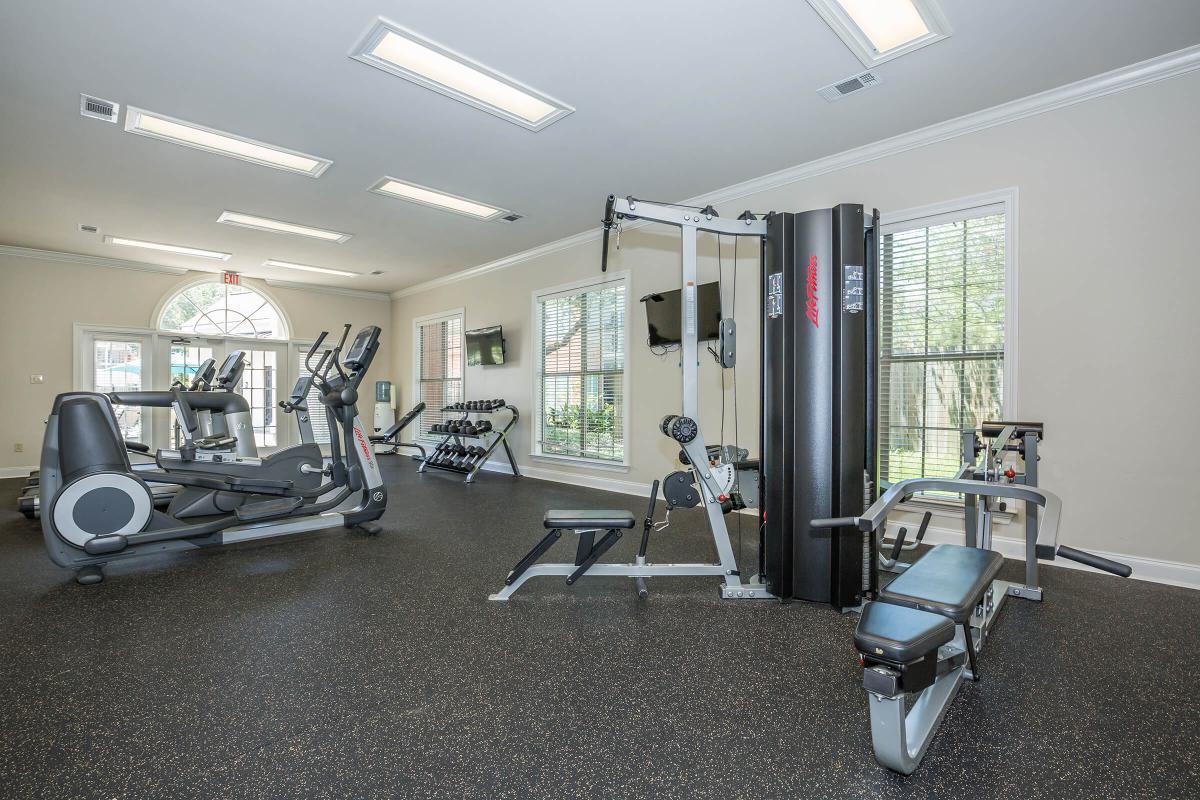 fitness room