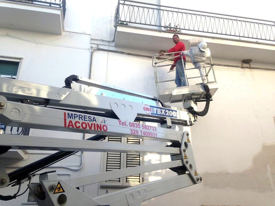 ristrutturazione esterno edifici