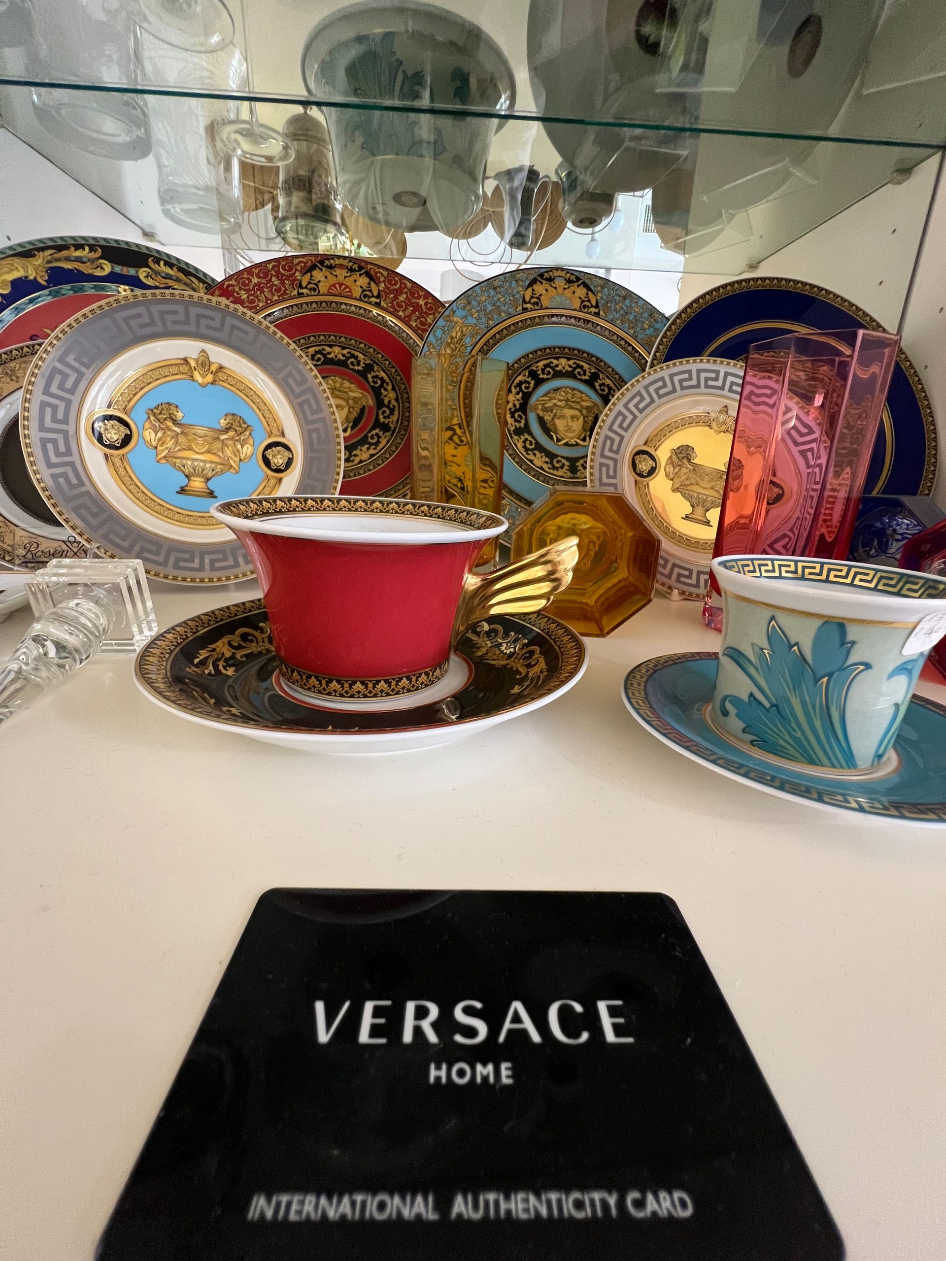 ceramiche e piatti