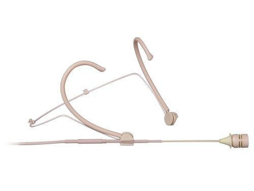 A close up of a headset on a white background.