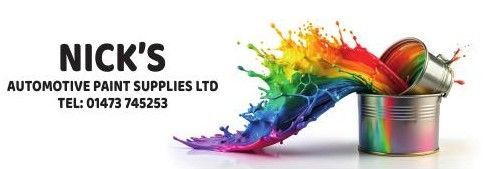 Nick's Automotive Paint Supplies LTD Logo