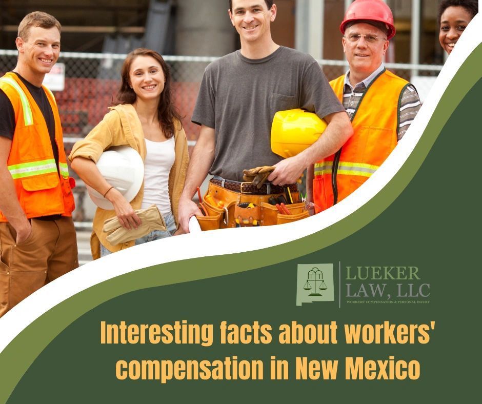 Interesting facts about Workers' Compensation in New Mexico.