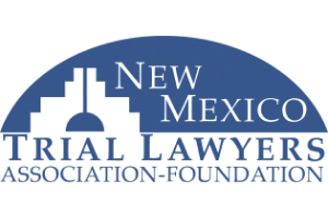 The new mexico trial lawyers association foundation logo.