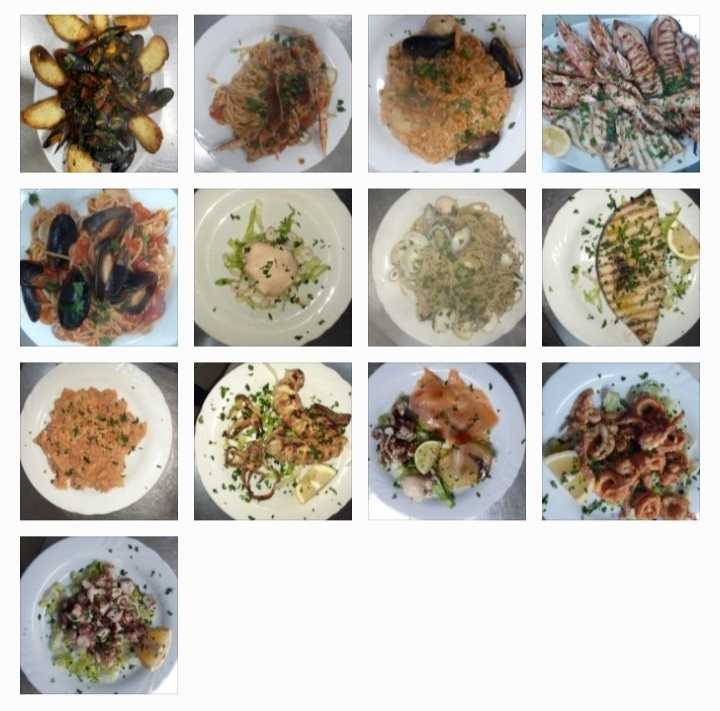 Ristorante con cucina tipica siciliana