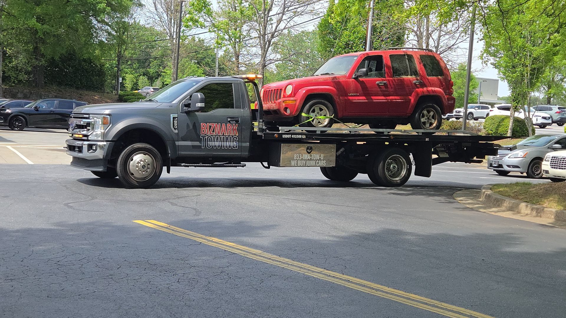 Towing in Milton, GA