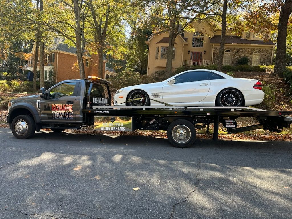 Towing in Milton, GA