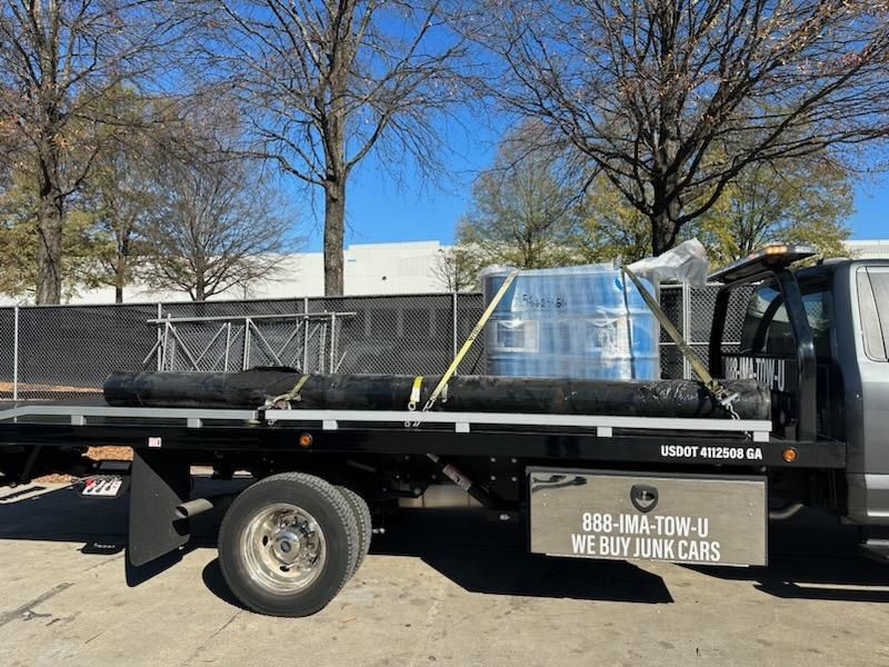 Towing in Milton, GA