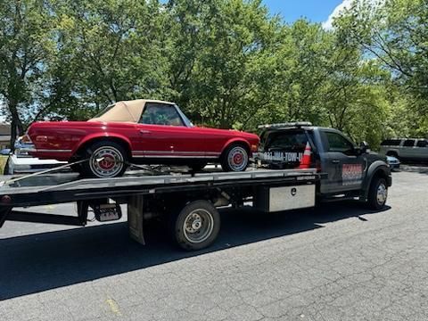 Towing in Milton, GA