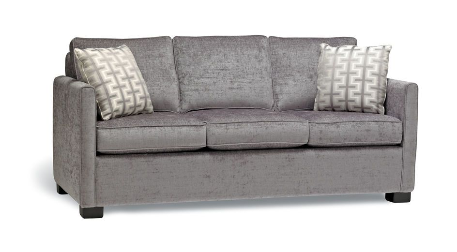 A grey couch