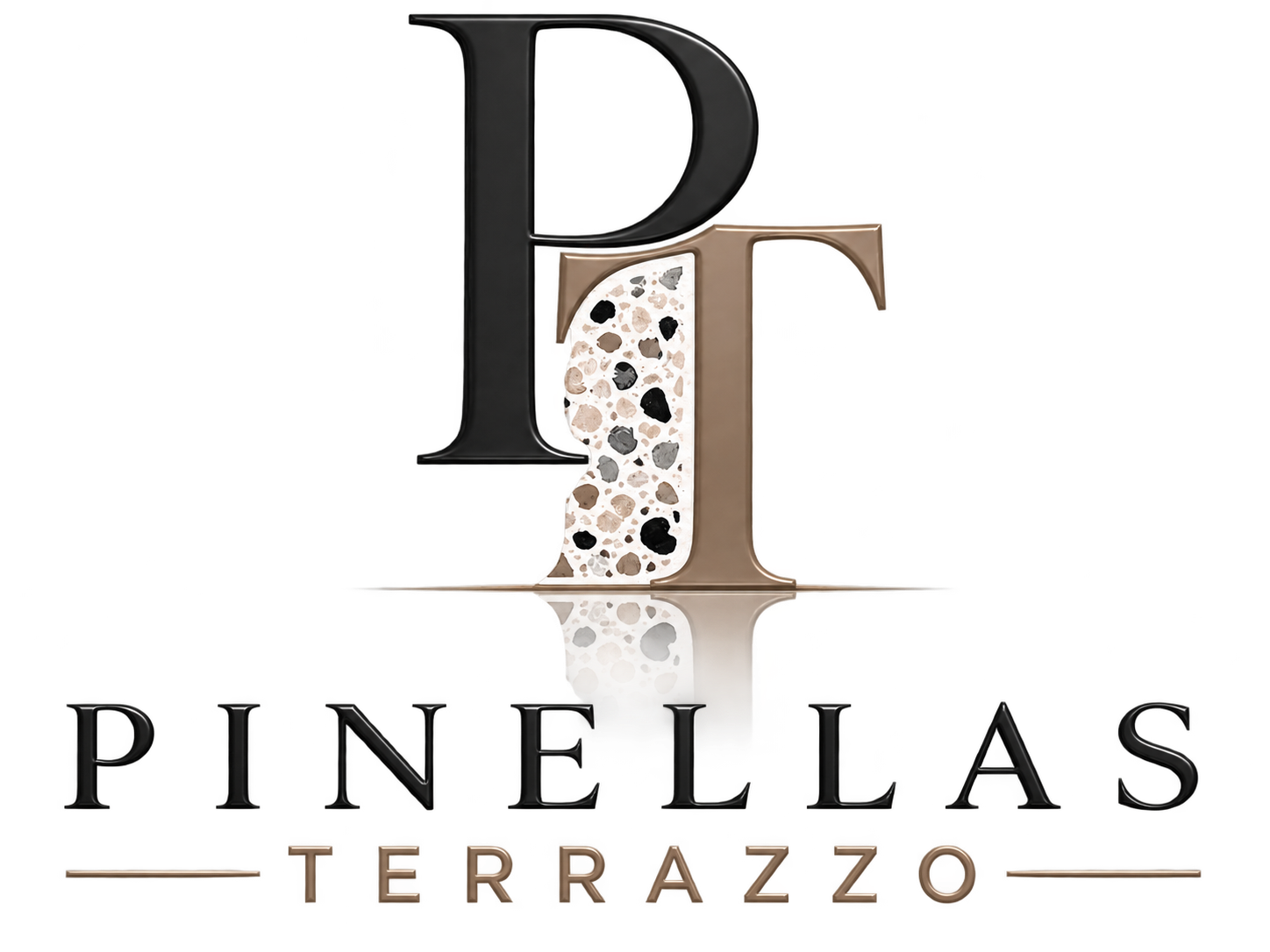 Pinellas Terrazzo logo