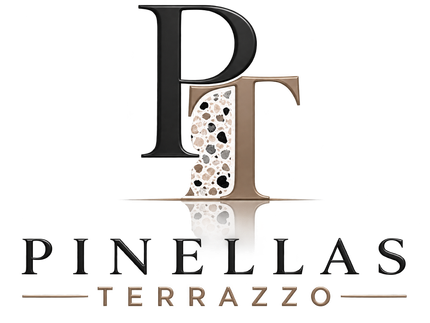 Pinellas Terrazzo logo