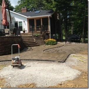 Hardscaping Process —  Medina, OH — Nature's Lawn-N-Shrub