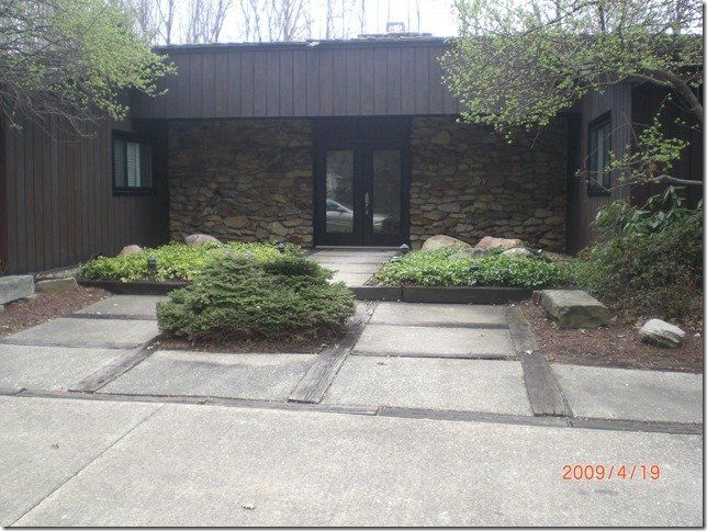 House with Landscape and Hardscape —  Medina, OH — Nature's Lawn-N-Shrub