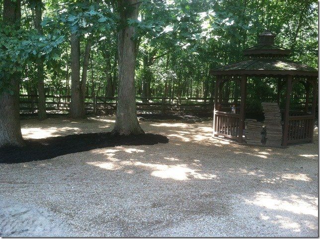 Lawn Cared with Gazebo —  Medina, OH — Nature's Lawn-N-Shrub