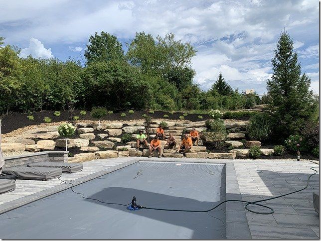 Hardscaping  and Landscaping —  Medina, OH — Nature's Lawn-N-Shrub