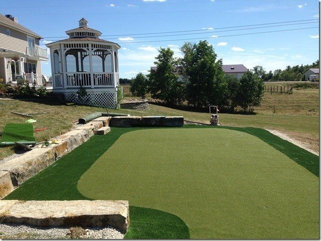 Landscaped with Gazebo —  Medina, OH — Nature's Lawn-N-Shrub
