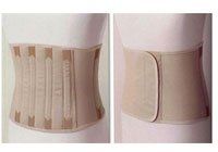 BUSTO DA UOMO CON CHIUSURA VELCRO