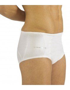 slip con cinto erniario ortopedico