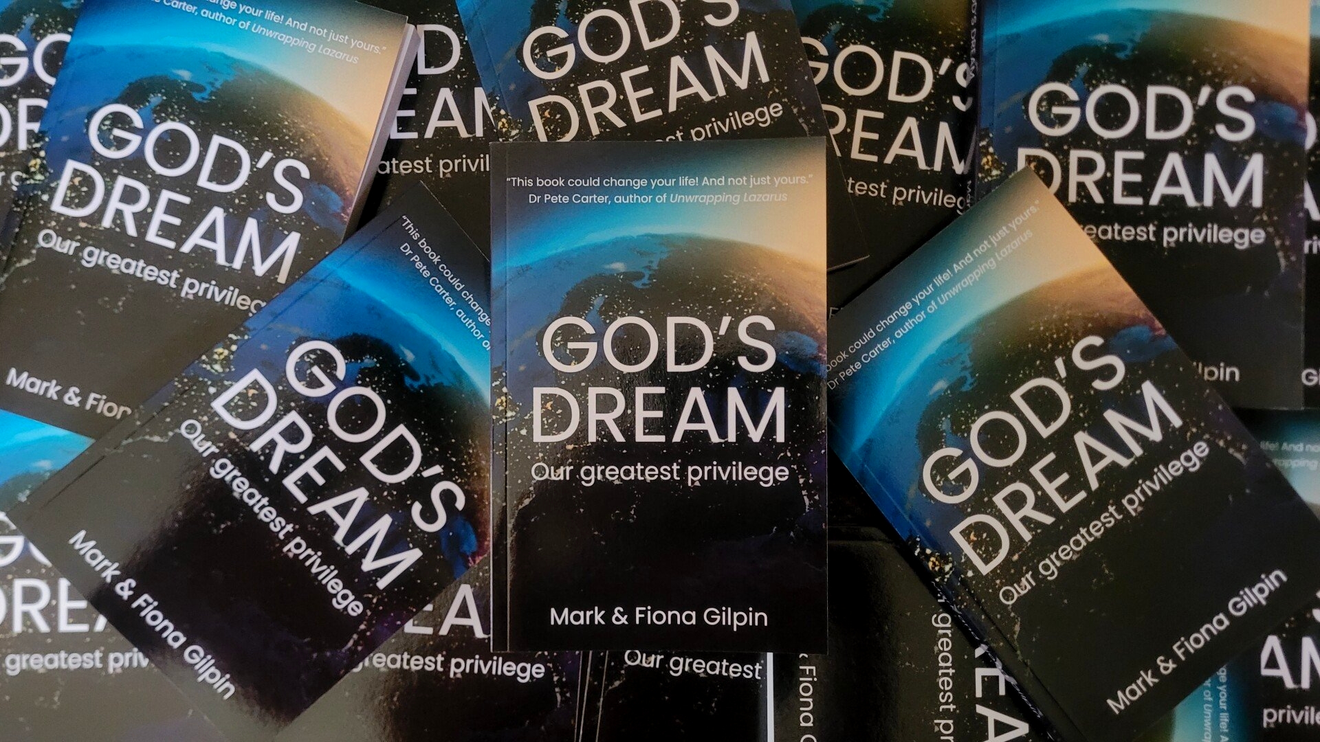 God's Dream Book by Mark & Fiona Gilpin