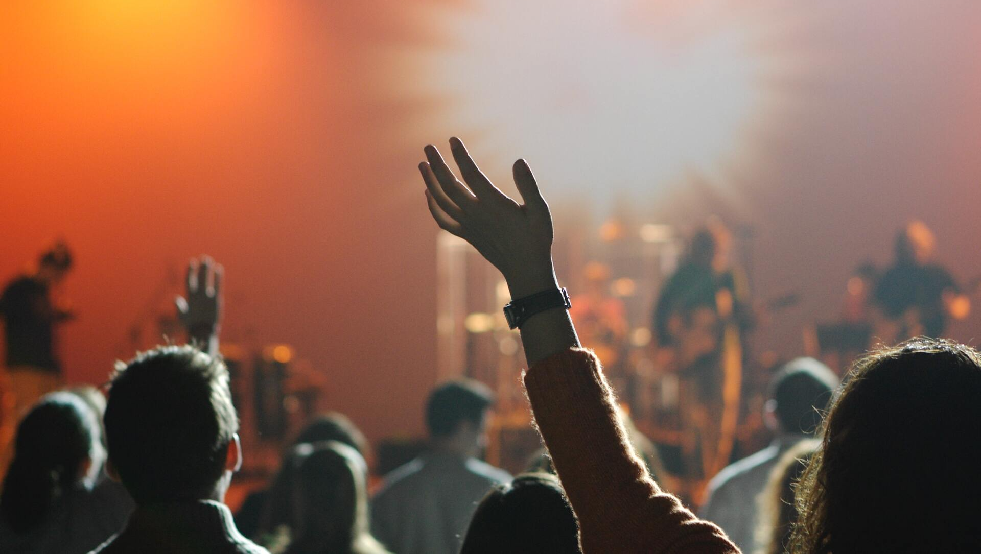 A worship gathering