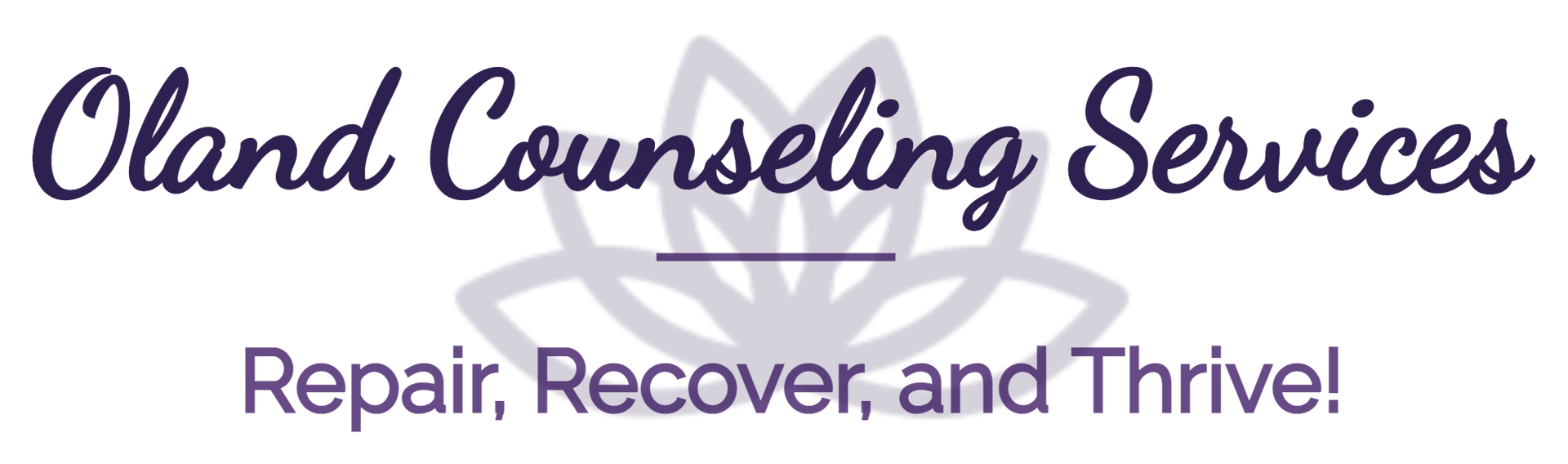Oland Counseling Services