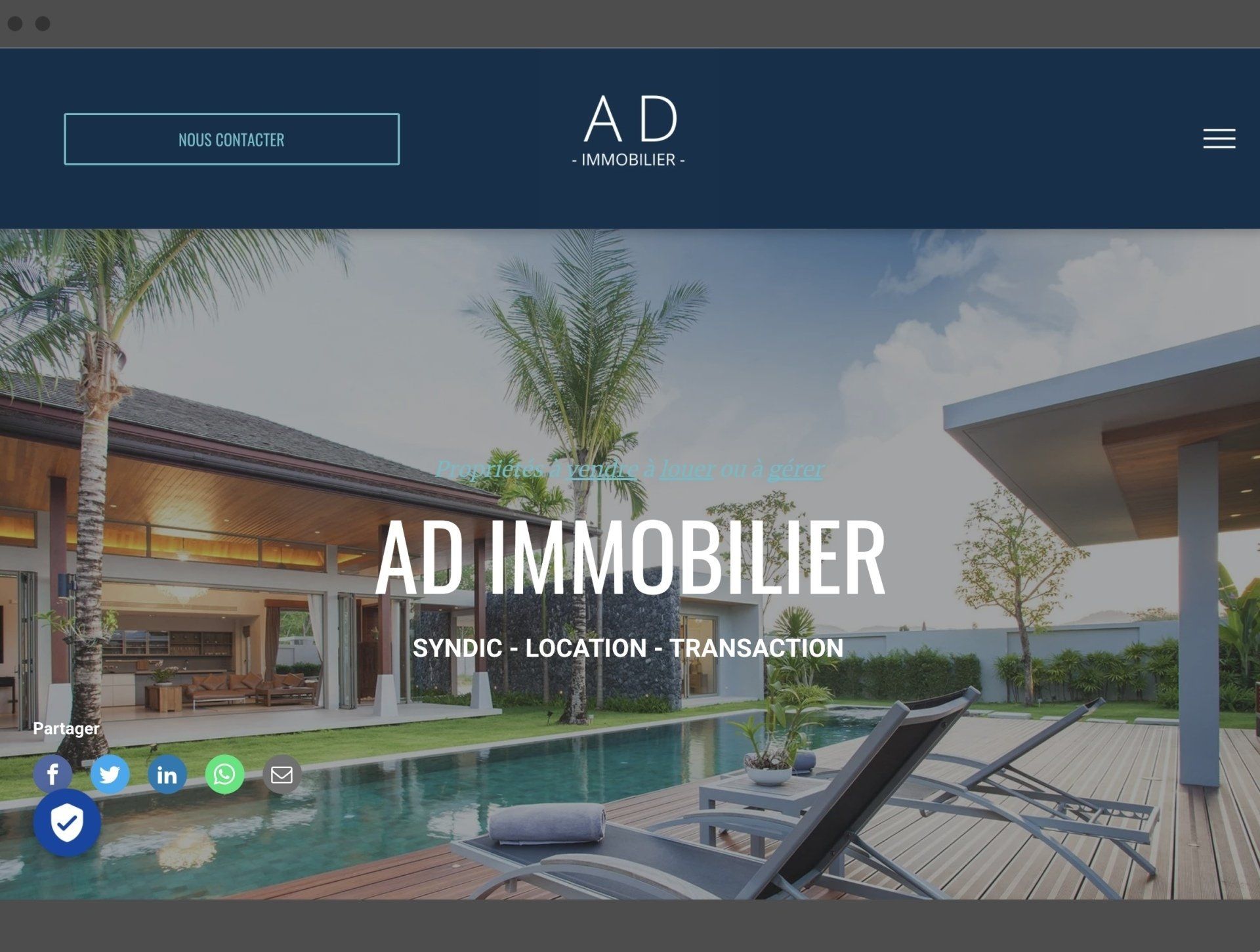 AD IMMOBILIER