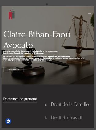 Claire BIHAN FAOU