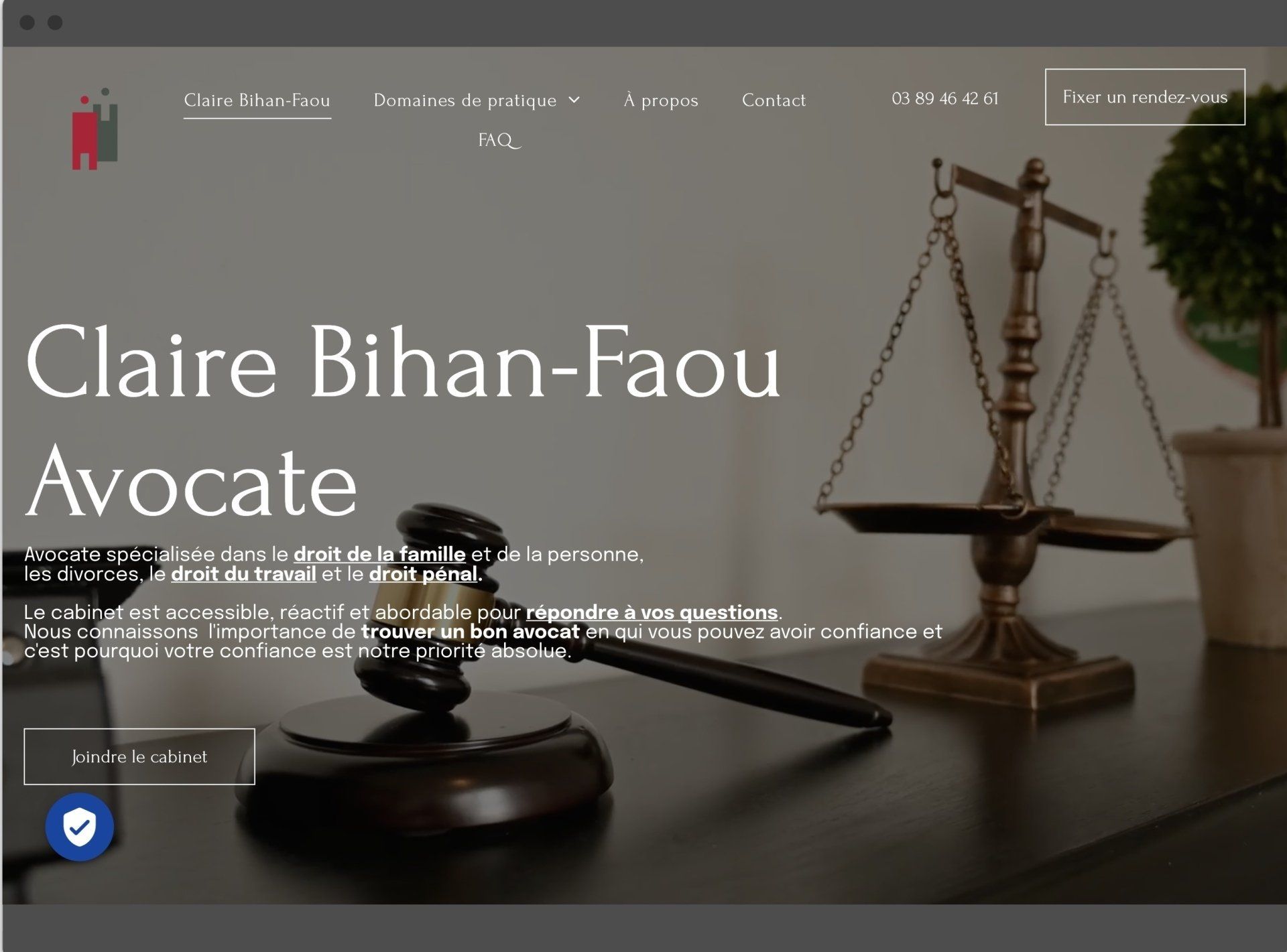 Claire BIHAN FAOU