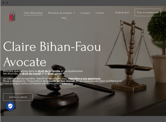 Claire BIHAN FAOU