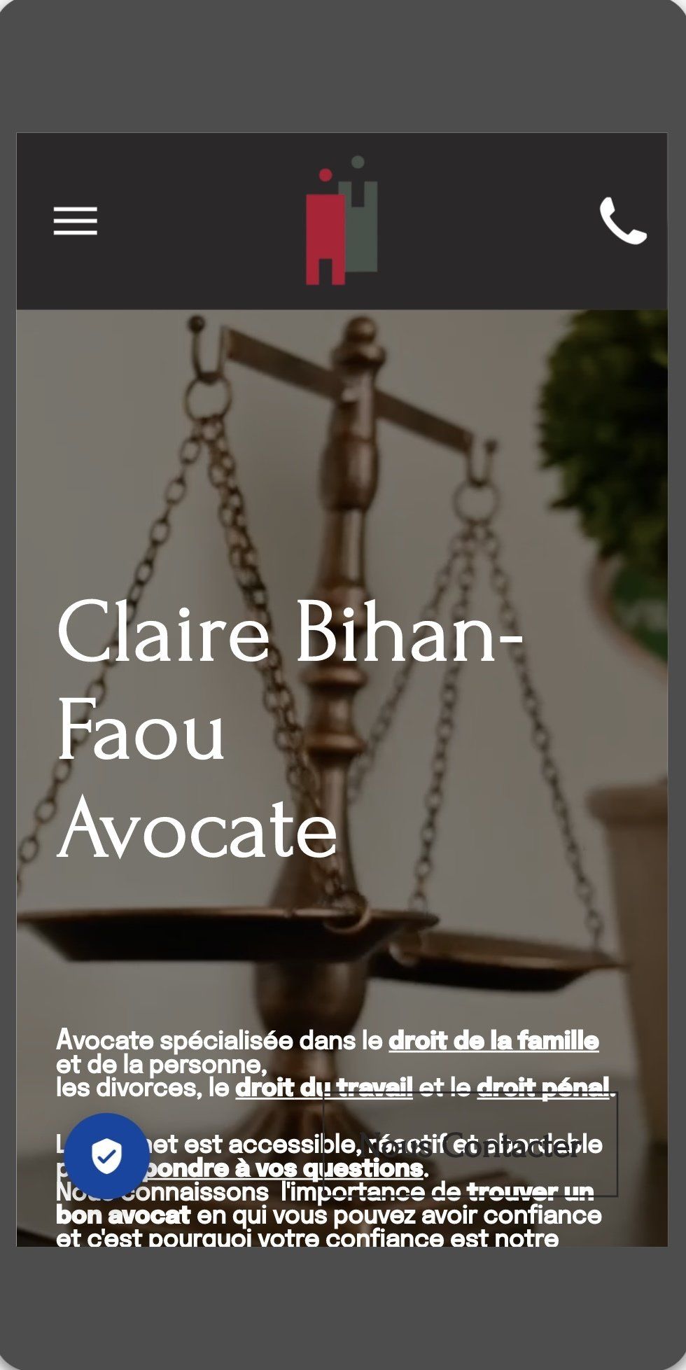 Claire BIHAN FAOU