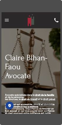 Claire BIHAN FAOU