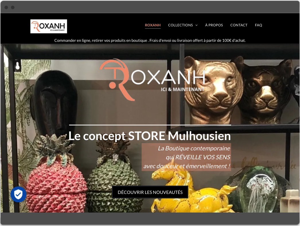 ROXANH ICI ET MAINTENANT