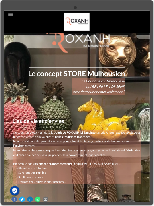 ROXANH ICI ET MAINTENANT