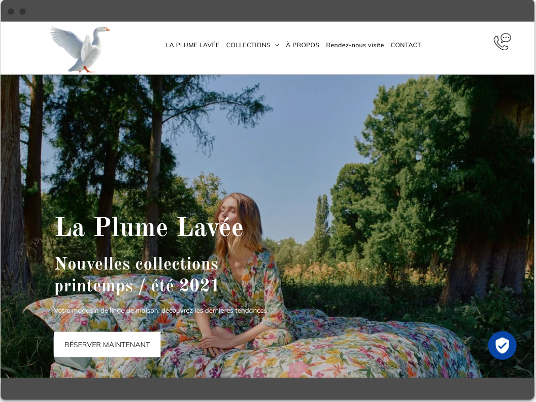 LA PLUME LAVEE