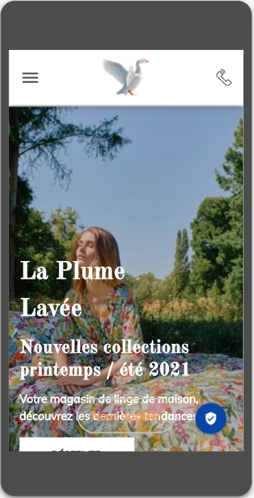 LA PLUME LAVEE