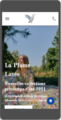 LA PLUME LAVEE