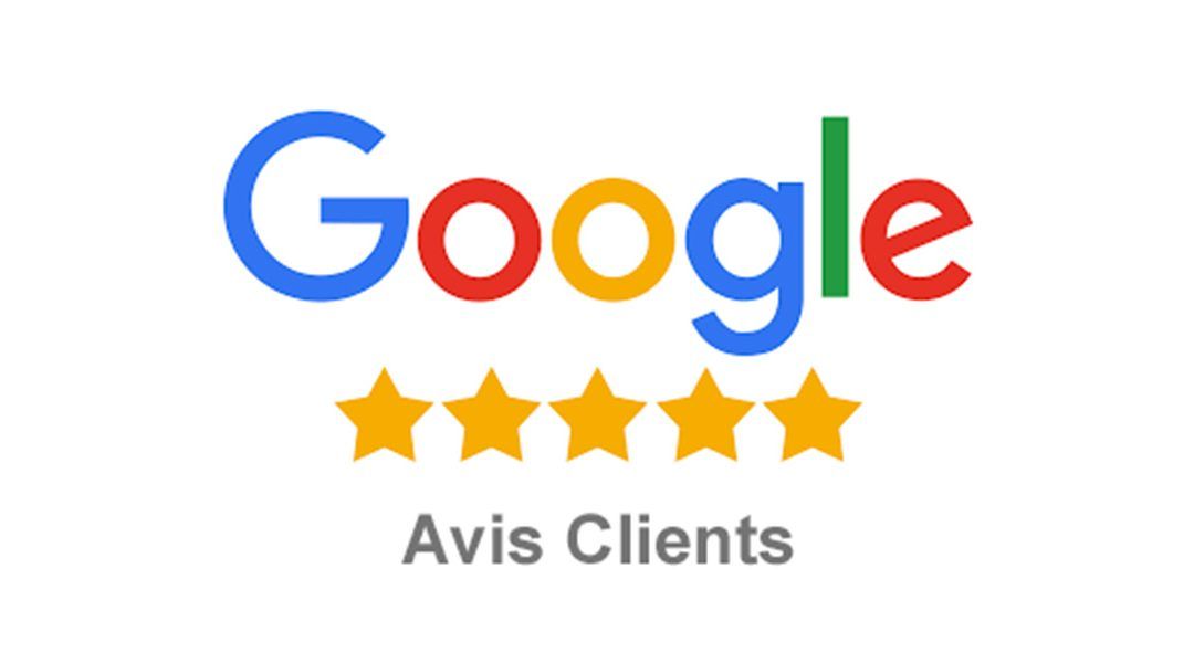 Le logo Google comporte cinq étoiles.